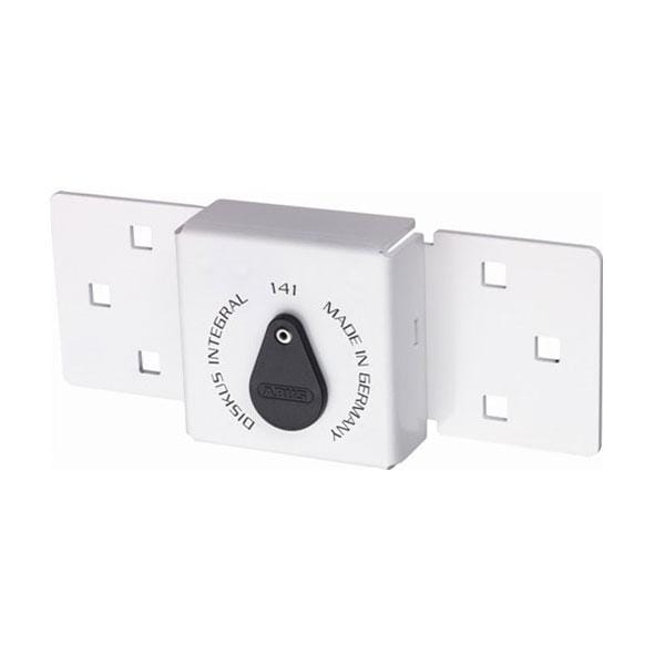 Abus: 141/200 WHITE HASP